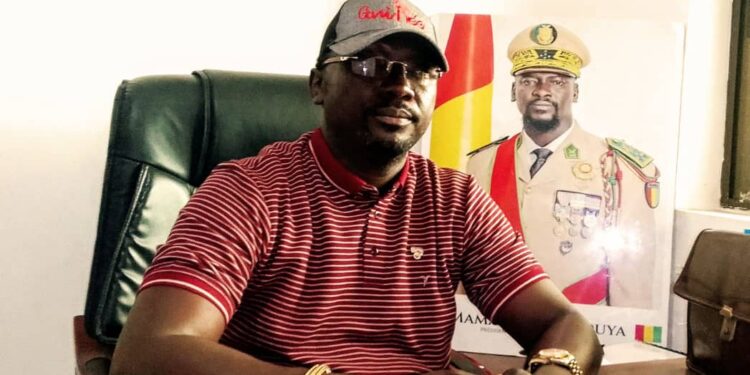 Charles Continuité : « La démocratie a sacrifié la jeunesse guinéenne. Les politiciens l’ont brisée. Nous disons stop. »