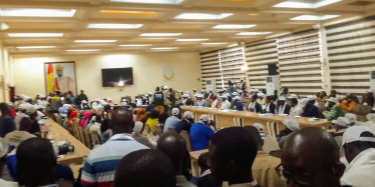 La Convergence Républicaine finalise ses préparatifs du lancement à Conakry