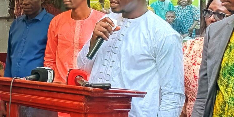 Les 100 jours du CNOSCG : Le bureau exécutif, à travers son président Ange Gabriel Haba, se dit très satisfait