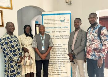 Conakry : Le CEGUIFED et le REMAPSEN-Guinée en concertation pour bâtir une collaboration durable