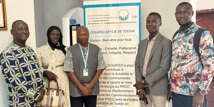 Conakry : Le CEGUIFED et le REMAPSEN-Guinée en concertation pour bâtir une collaboration durable