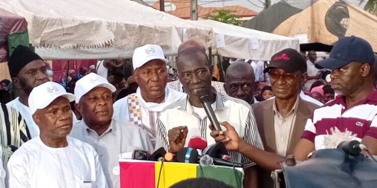Conakry : L’AFP réaffirme son soutien au Général Mamadi Doumbouya