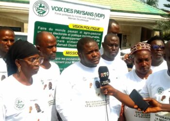 Présidentielle du 28 décembre : La Voix des Paysans annonce son soutien à Mamadi Doumbouya