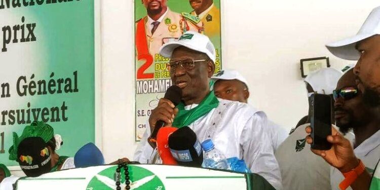 Présidentielle du 28 décembre : Le PUP annonce son soutien à Mamadi Doumbouya