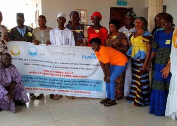 Projet SERMNIA-NUT : Le CEGUIFED lance une formation des relais communautaires sur la santé reproductive et la nutrition