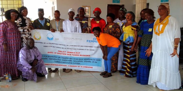 Projet SERMNIA-NUT : Le CEGUIFED lance une formation des relais communautaires sur la santé reproductive et la nutrition