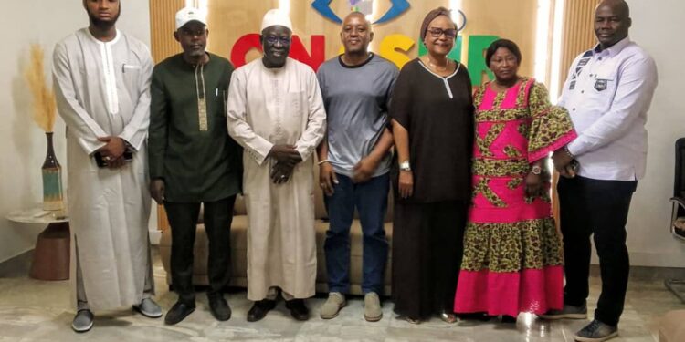 Présidentielle du 28 décembre : Le FRONDEG reçu par l’ONASUR