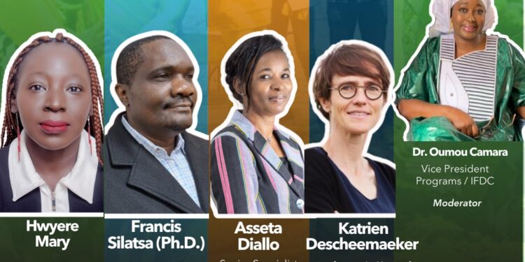 Webinaire de l’IFDC : « Sols sains pour un avenir résilient » – Une journée consacrée à la santé des sols et à l’action collective pour la sécurité alimentaire en Afrique