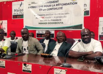 Guinée : La Diaspora positive affiche son soutien au président Mamadi Doumbouya