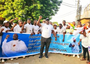 Dixinn / Campagne présidentielle : Jules Doré annonce une victoire écrasante pour Mamadi Doumbouya