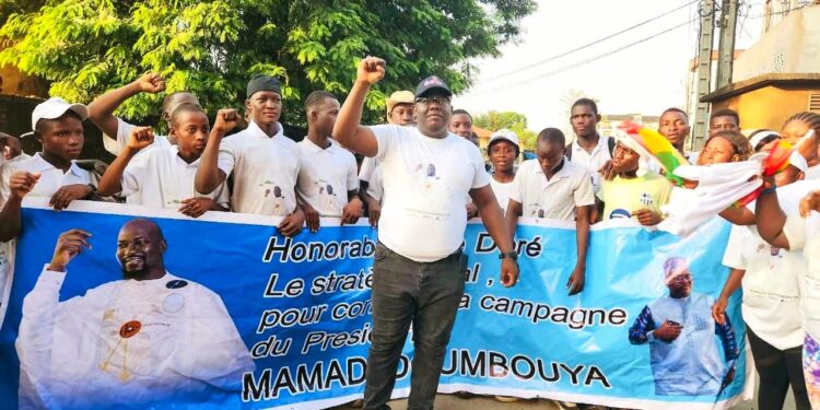 Dixinn / Campagne présidentielle : Jules Doré annonce une victoire écrasante pour Mamadi Doumbouya