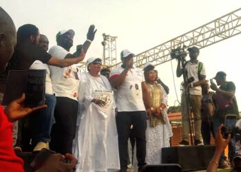 Présidentielle 2025 : Dixinn lance sa campagne…