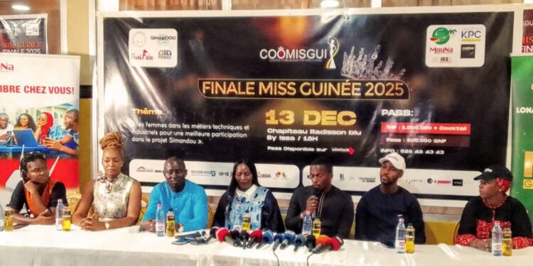 Miss Guinée 2025 : La couronne sera décernée ce samedi