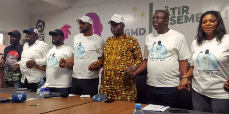 Guinée : La LCR lance officiellement sa campagne nationale de rabattage