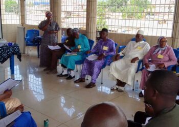 Conakry : 26 leaders religieux formés sur la santé sexuelle et reproductive