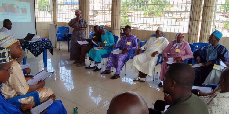 Conakry : 26 leaders religieux formés sur la santé sexuelle et reproductive