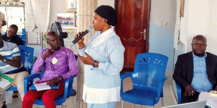 Contre les VBG en Guinée : Le RENACOT à l’école du CEGUIFED