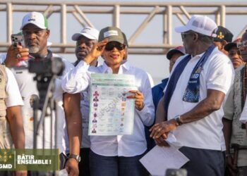 Politique : La victoire du GMD, un mérite pleinement reconnu pour Dre Diaka Sidibé