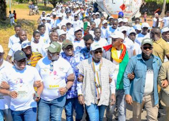 FRIA / Présidentielle 2025 : Ahmed Kanté renforce la mobilisation de la GMD à Tormelin et magnifie la jeunesse de Koba