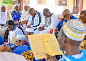 BOFFA – Reprise des activités de AGB2A-GIC : Une lecture du Saint Coran pour célébrer la paix, la foi et l’espoir