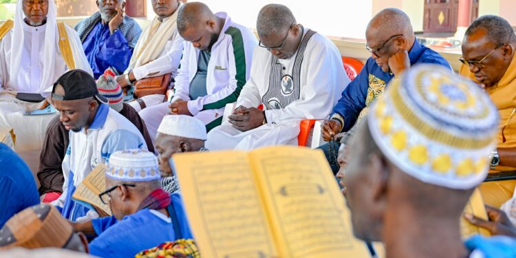 BOFFA – Reprise des activités de AGB2A-GIC : Une lecture du Saint Coran pour célébrer la paix, la foi et l’espoir