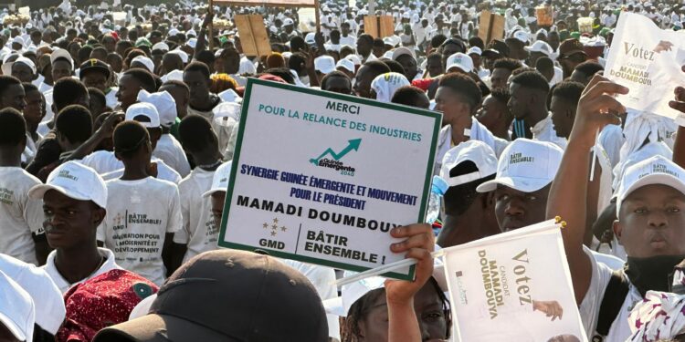 Clap de fin pour la campagne GMD : Une mobilisation populaire historique