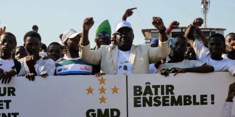 Clôture de campagne présidentielle : Jules Doré en première ligne lors de la grande mobilisation