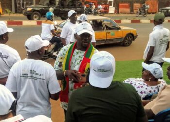 Clôture de campagne : le RASDN promet un « coup K.O. » dès le premier tour