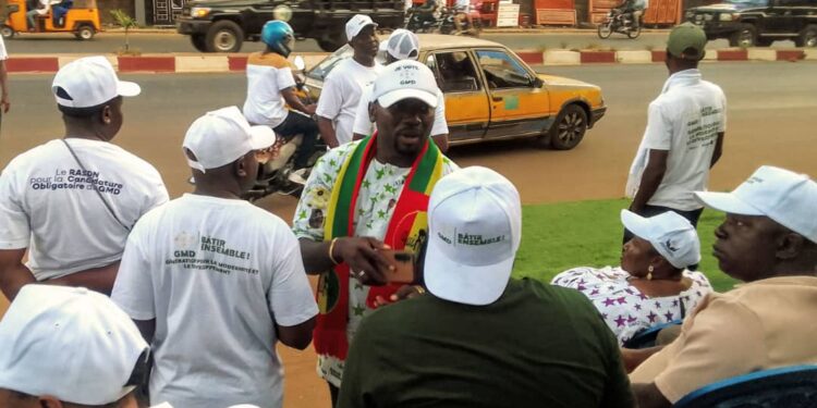 Clôture de campagne : le RASDN promet un « coup K.O. » dès le premier tour