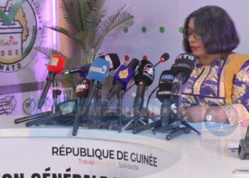 Résultats provisoires de l’élection présidentielle : Mamadi Doumbouya en tête, Yéro Baldé deuxième dans plusieurs circonscriptions.