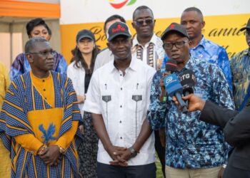 AGB2A-GIC célèbre le Nouvel An sous le signe de l’espoir et de la résilience à Boffa