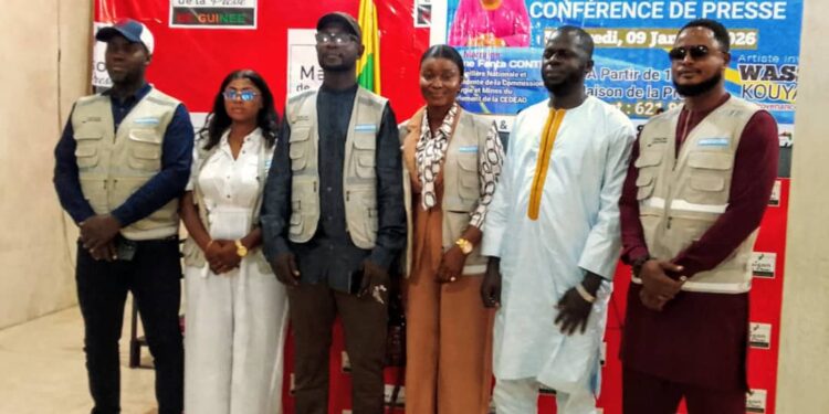 Guinée : Vers la tenue de la 8ème édition de la Soirée des Actes Posés