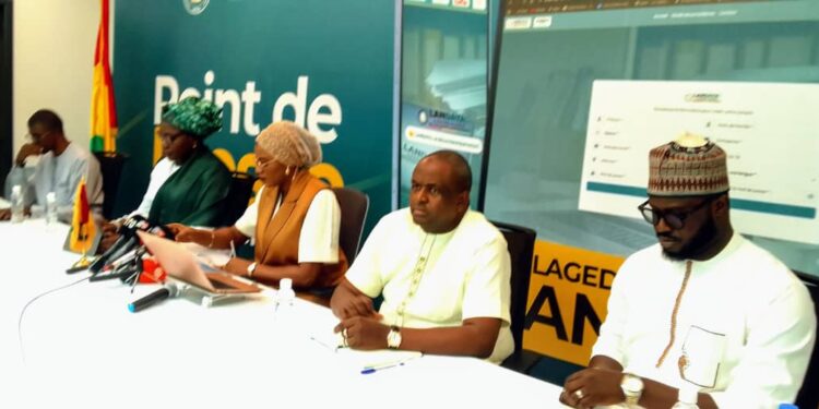 Conakry : La ministre Dre Diaka Sidibé lance officiellement la plateforme numérique « LANDAYA »