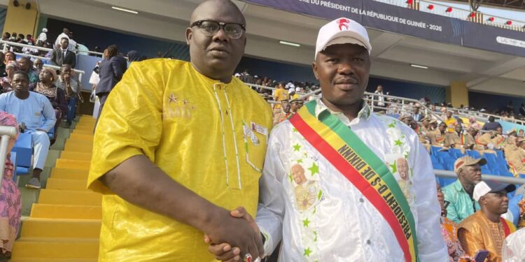 Guinée : Investiture du Président de la République : L’Honorable Jules Doré présent à la cérémonie