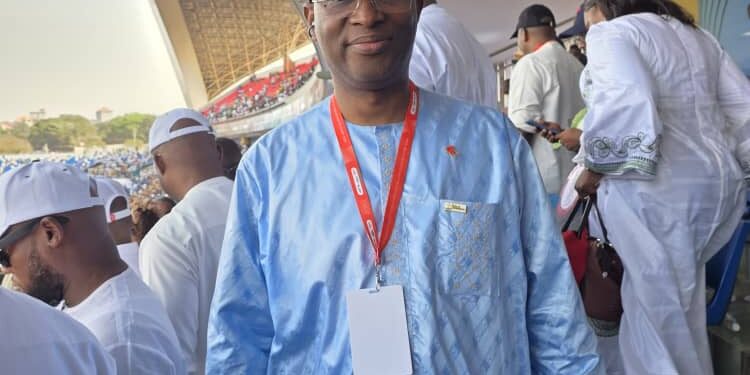 Investiture du Président de la République : Le DG du Port Autonome de Conakry réaffirme l’engagement de son Institution