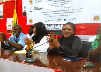 Le Haut Conseil des Guinéens Établis à l’Étranger explique sa contribution à l’élection du Président Mamadi Doumbouya