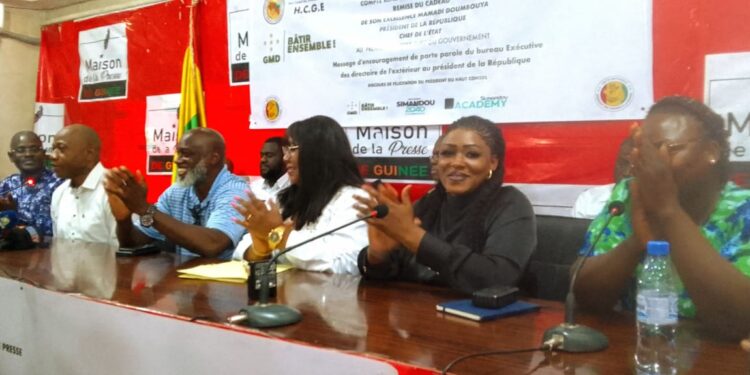 Le Haut Conseil des Guinéens Établis à l’Étranger explique sa contribution à l’élection du Président Mamadi Doumbouya