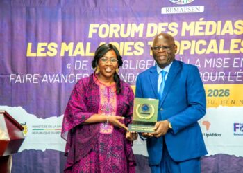 AWARDS DU REMAPSEN 2025 : Touré Aboubacar distingué par le Prix Michel Sidibé