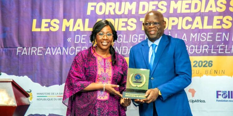 AWARDS DU REMAPSEN 2025 : Touré Aboubacar distingué par le Prix Michel Sidibé