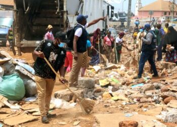 Conakry : La commune de Sanoyah déclare la guerre aux ordures