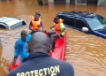 🇬🇳Guinée : Solidarité et prévention face aux inondations