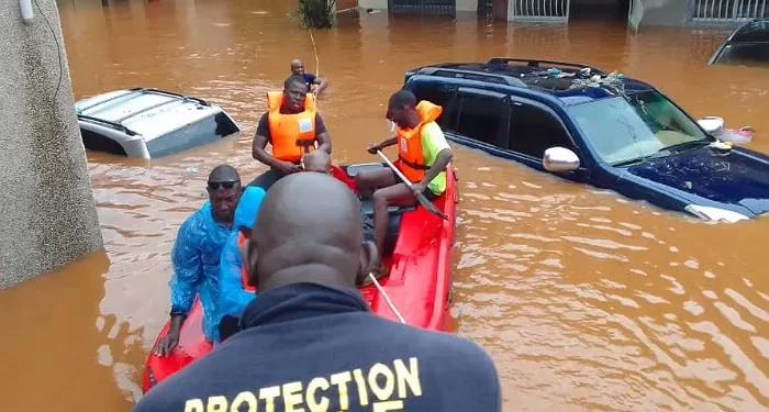 🇬🇳Guinée : Solidarité et prévention face aux inondations