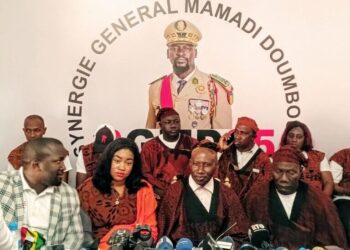 « La Synergie Général Mamadi Doumbouya 2025 ne disparaîtra pas », affirme Alhouseiny Makanéra Kaké