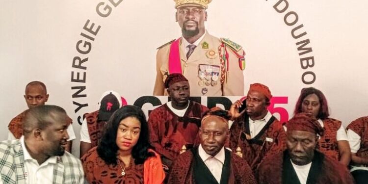 « La Synergie Général Mamadi Doumbouya 2025 ne disparaîtra pas », affirme Alhouseiny Makanéra Kaké