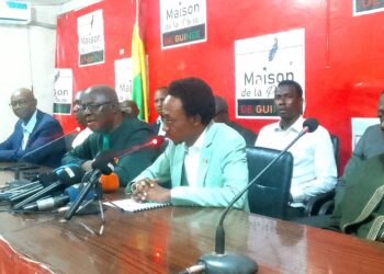 Élections législatives et communales en Guinée : Les inquiétudes de la Coalition Politique pour la Rupture