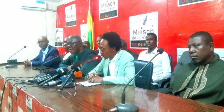 Élections législatives et communales en Guinée : Les inquiétudes de la Coalition Politique pour la Rupture