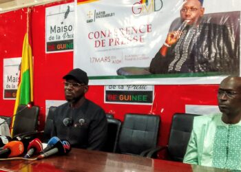 Politique en Guinée : Le RND rallie la GMD