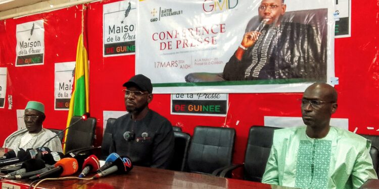 Politique en Guinée : Le RND rallie la GMD