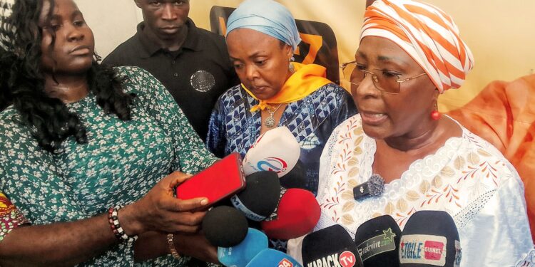 Élections législatives en Guinée : Dr Makalé Traoré lance sa campagne