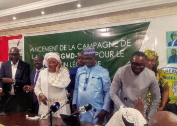 Conakry : Lancement de la campagne de l&rsquo;Alliance GMD-FIDEL pour le scrutin législatif